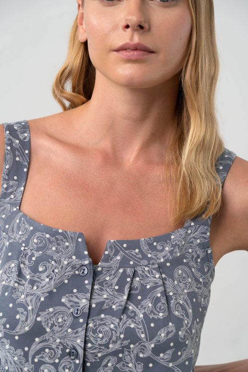 Sleeveless Nightgown - Image 4