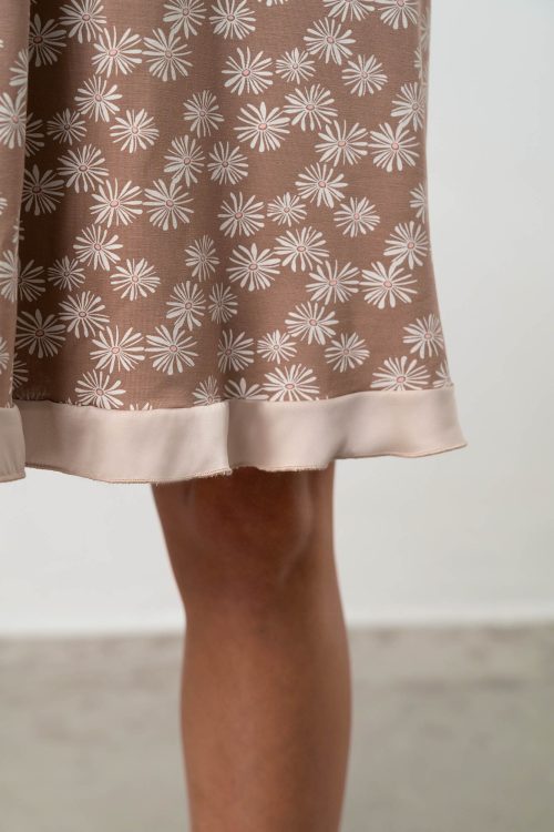 Nightgown with Button Placket - Image 4