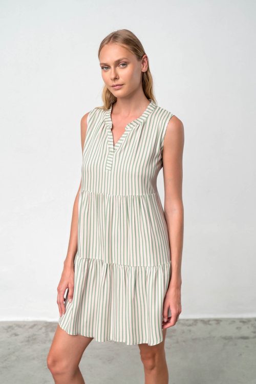 Нощна риза без ръкави - Image 4