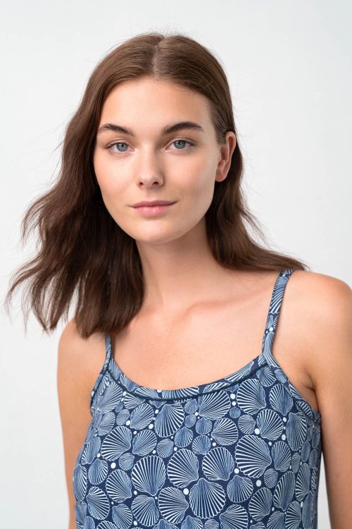 Sleeveless  Nightgown - Image 4