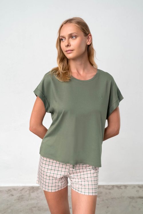 Pyjamas with Short Sleeves - Image 4