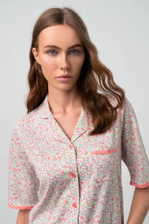 Nightgown with Buttons - Image 4