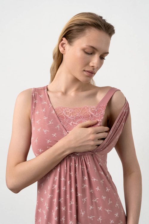 Maternity Nightgown - Image 4