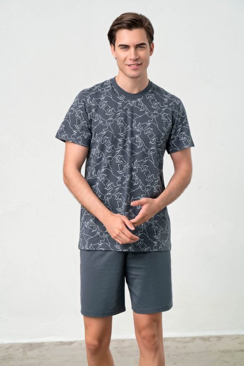 Pyjamas with Short Sleeves - Image 4