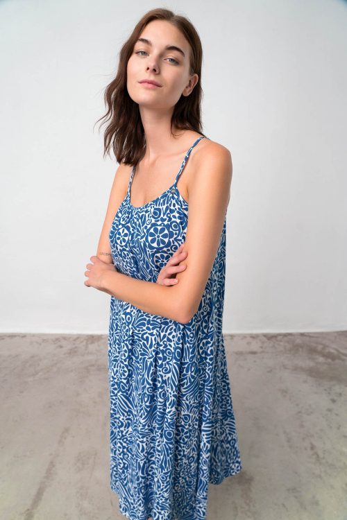 Dress with straps - Image 2