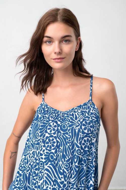 Dress with straps - Image 3