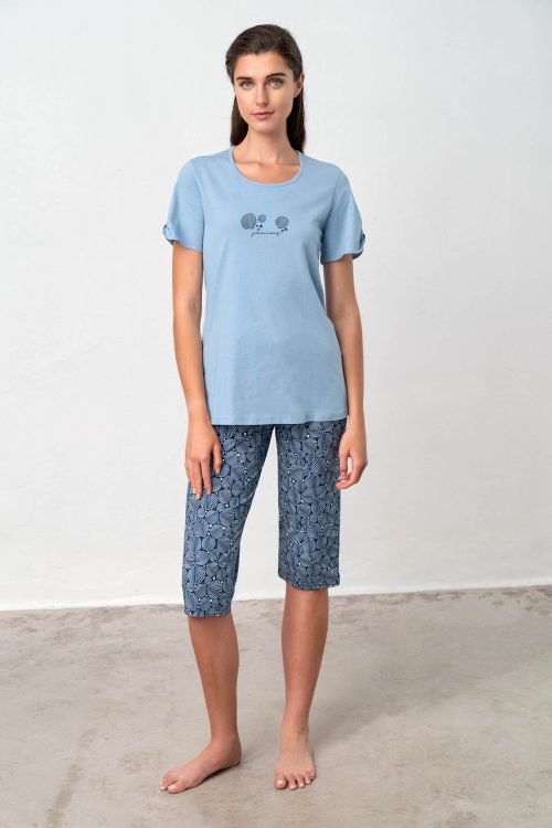 Пижама с къси ръкави - Image 5