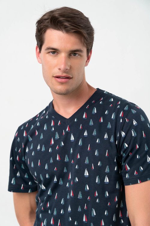 Пижама с къси ръкави - Image 5