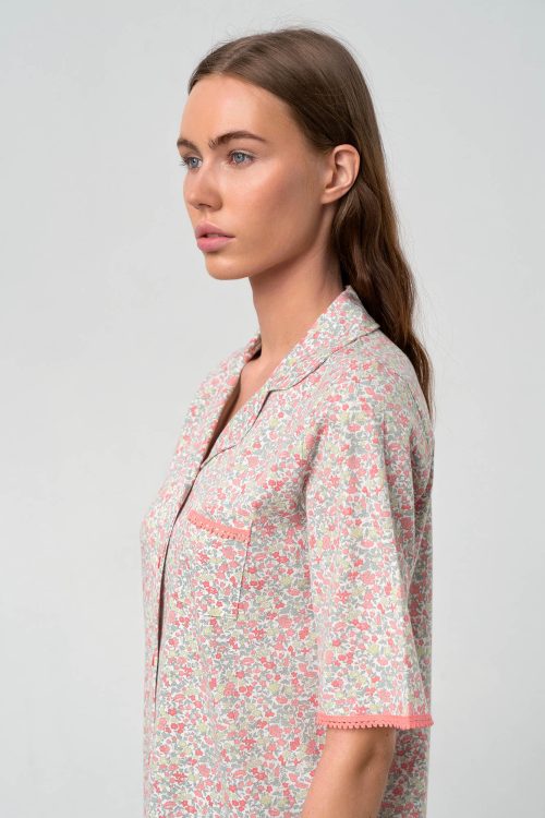 Nightgown with Buttons - Image 5