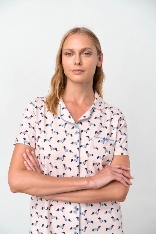 Buttoned Nightgown - Image 5