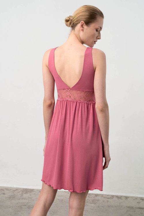Woman’s Nightgown with lace - Image 5
