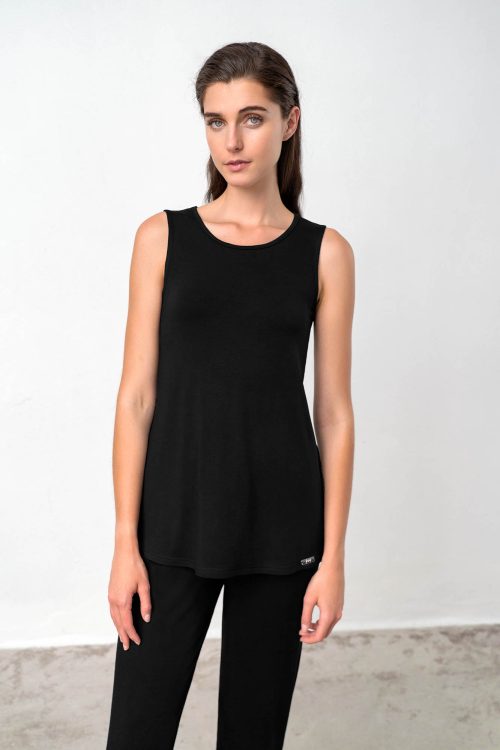 Обикновен топ без ръкави - Image 2