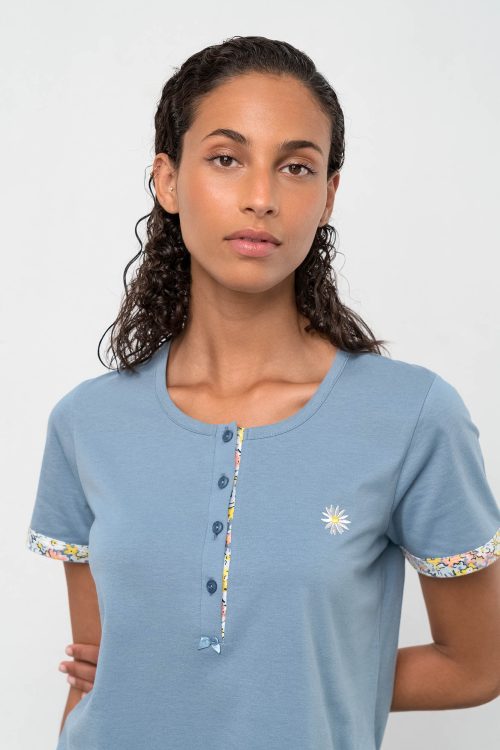 Пижама с къси ръкави - Image 5