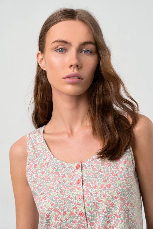 Pyjamas with Button Placket - Image 5