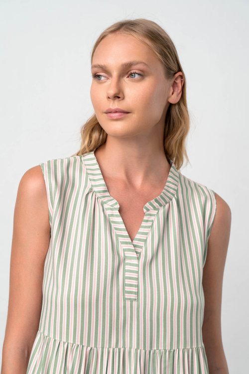 Нощна риза без ръкави - Image 5