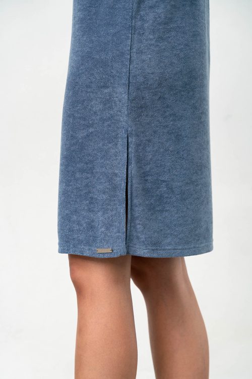 Plain Sleeveless Dress - Image 6