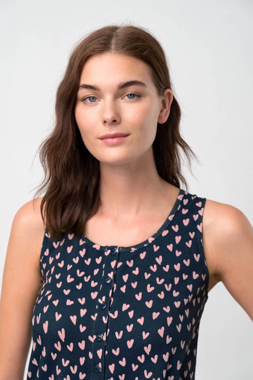 Нощна риза с копчета - Image 6