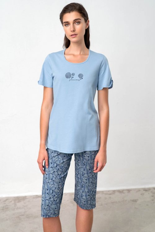 Пижама с къси ръкави - Image 6