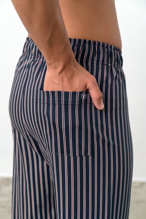Дълги панталони с райета - Image 6