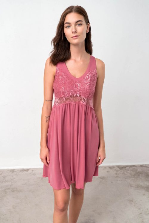 Woman’s Nightgown with lace - Image 6