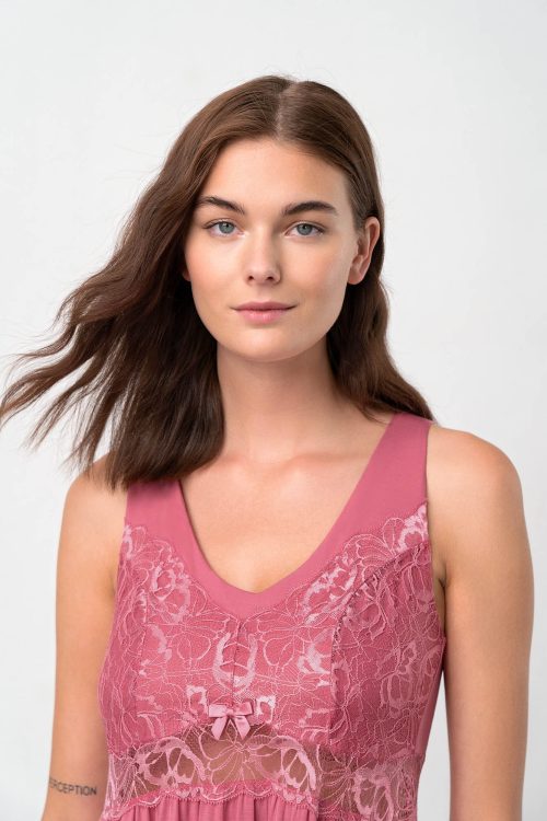 Woman’s Nightgown with lace - Image 7