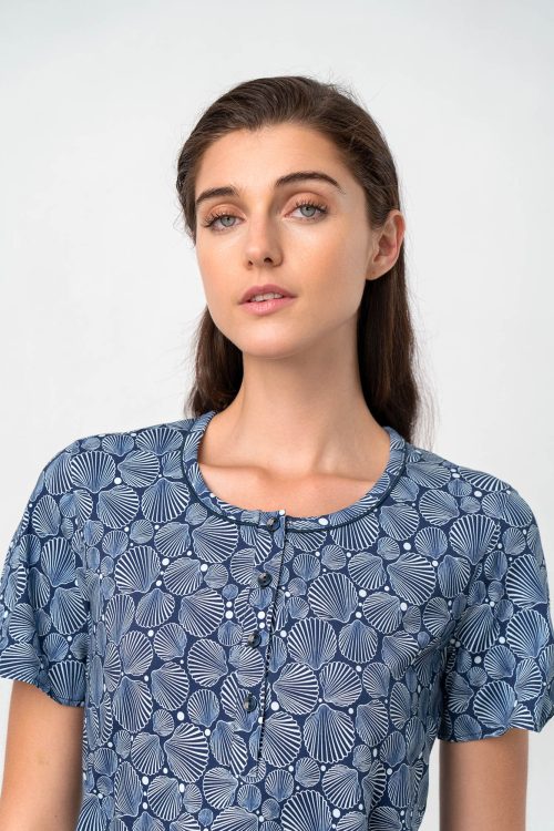 Пижама с къси ръкави - Image 8