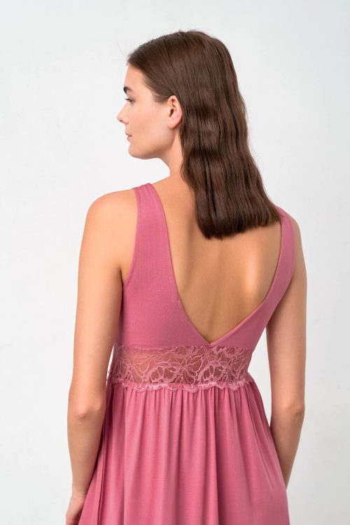 Woman’s Nightgown with lace - Image 8