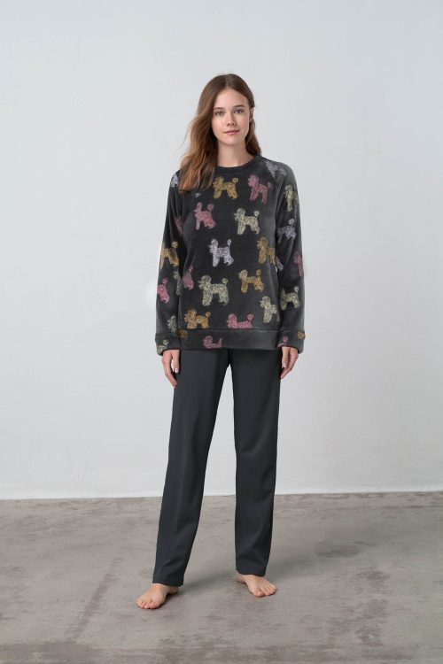 Пижама с кръгло деколте - Image 1