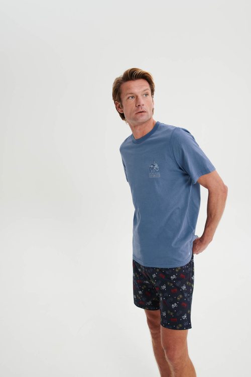 Пижама с къси ръкави - Image 1