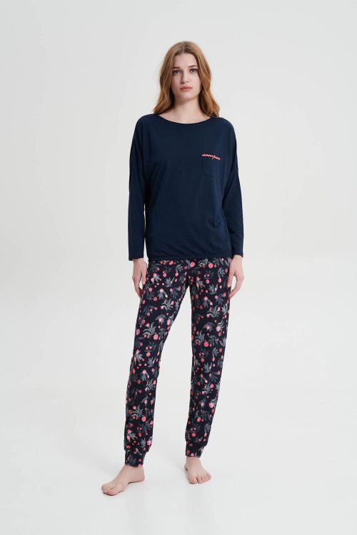 Пижама с дълги ръкави - Image 1