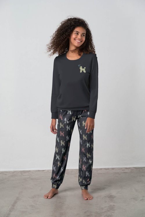 Пижама с кръгло деколте - Image 1