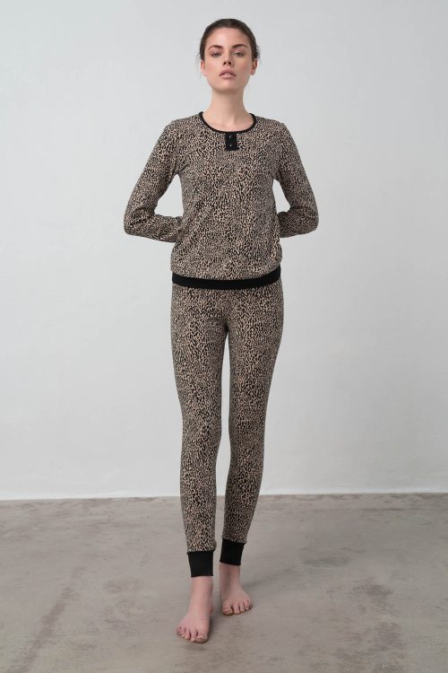 Пижама с дълги ръкави - Image 1