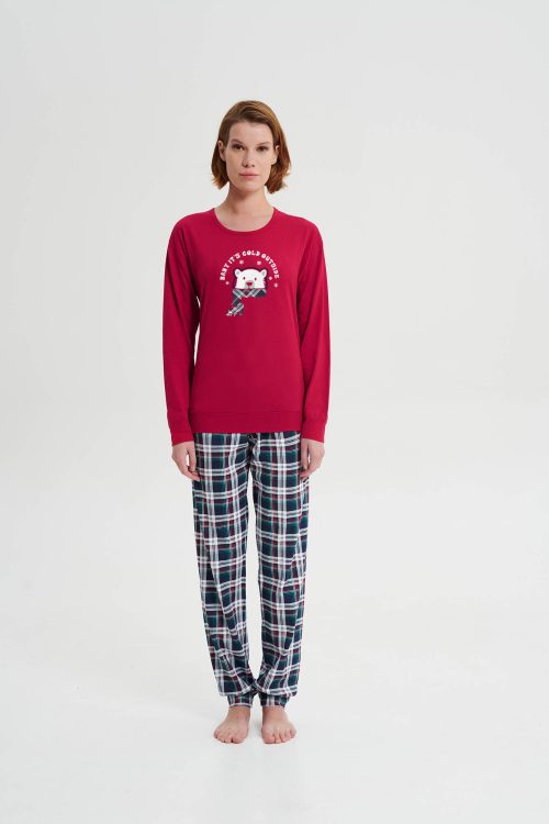 Пижама с дълги ръкави - Image 1