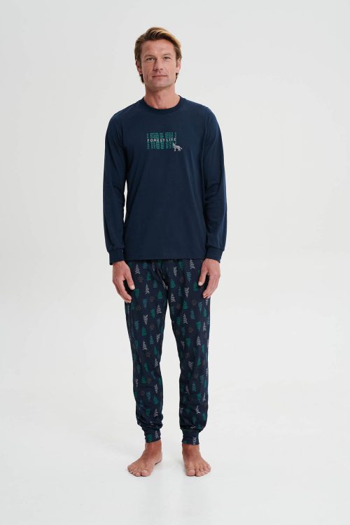 Пижама с дълги ръкави - Image 1