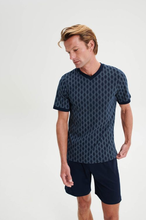 Пижама с къси ръкави - Image 1