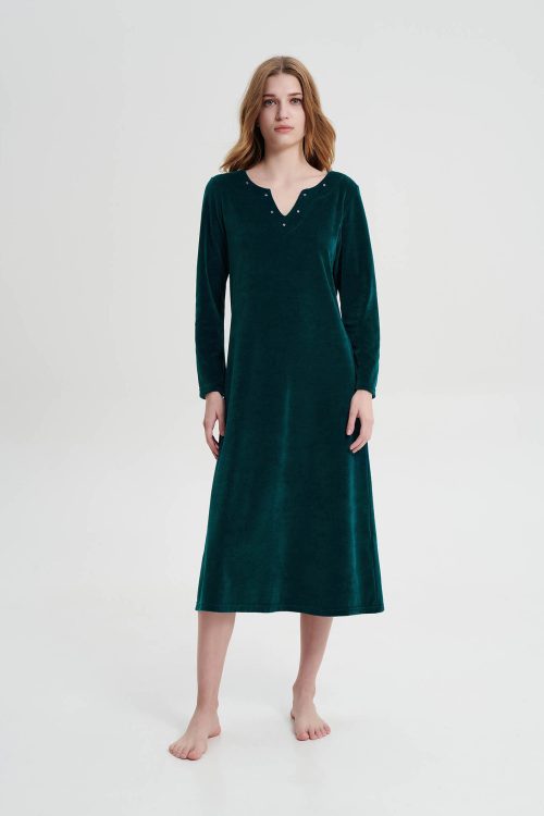 Обикновена кадифена рокля - Image 1