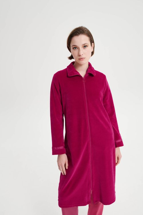 Обикновен халат с копчета - Image 1