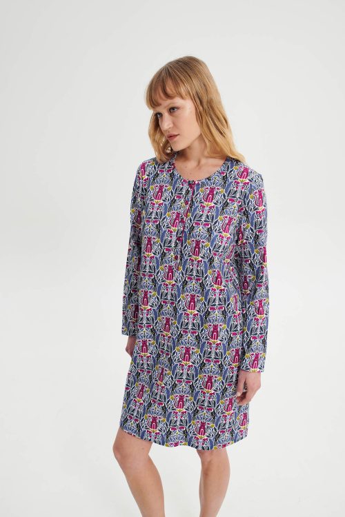 Нощна риза с копчета - Image 1