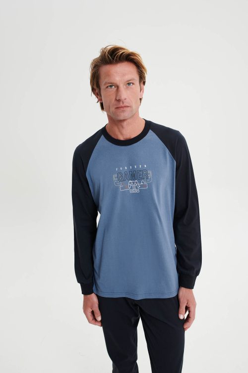 Пижама с дълги ръкави - Image 2