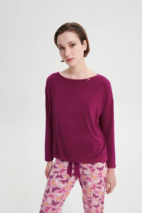 Пижама с дълги ръкави - Image 2