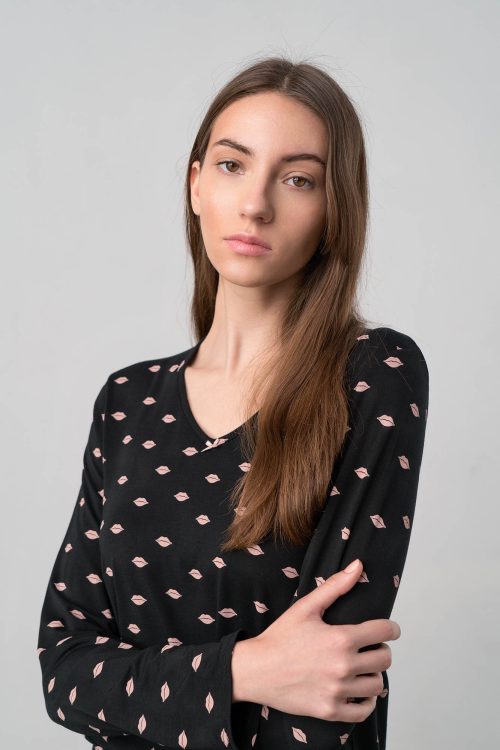 Пижама с къс ръкав - Image 2