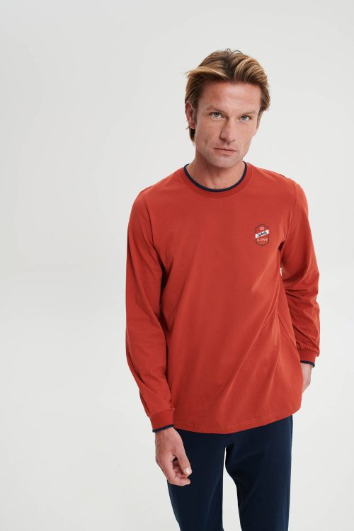 Пижама с дълги ръкави - Image 2