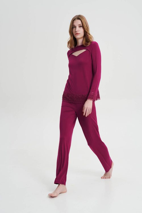 Пижама с дълги ръкави - Image 4