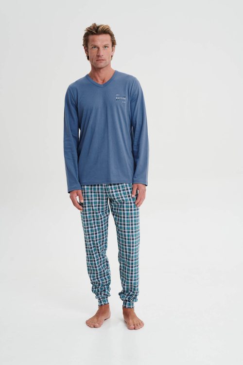 Пижама с дълги ръкави - Image 3