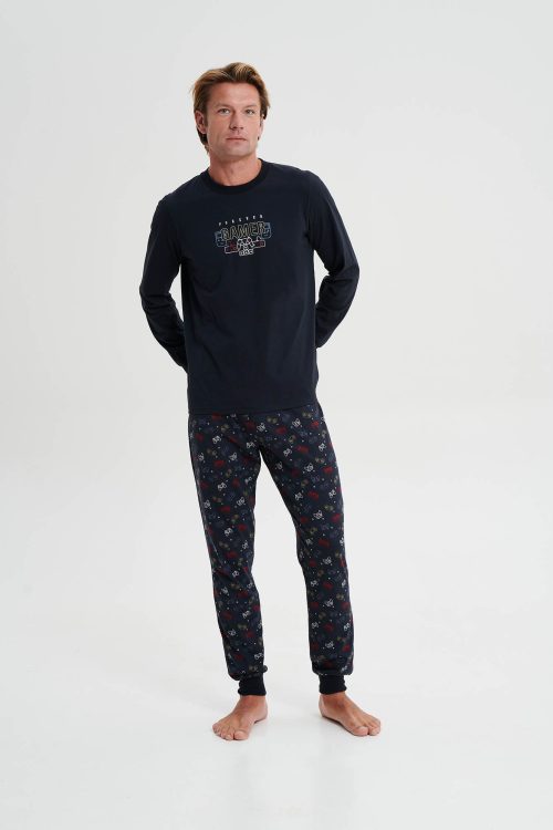 Пижама с дълги ръкави - Image 2