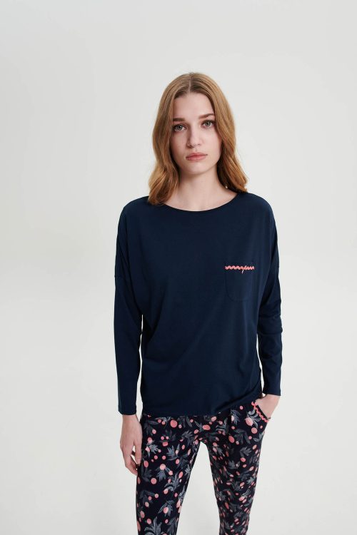 Пижама с дълги ръкави - Image 2