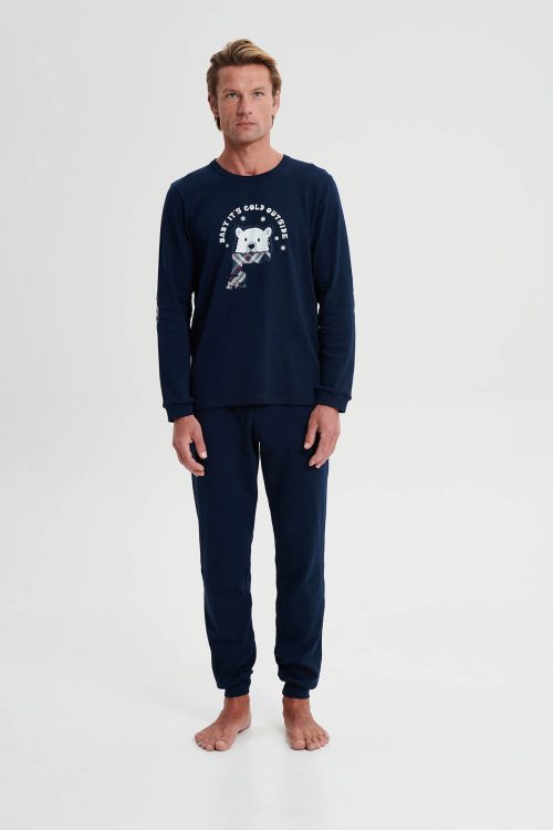 Пижама с дълги ръкави - Image 2