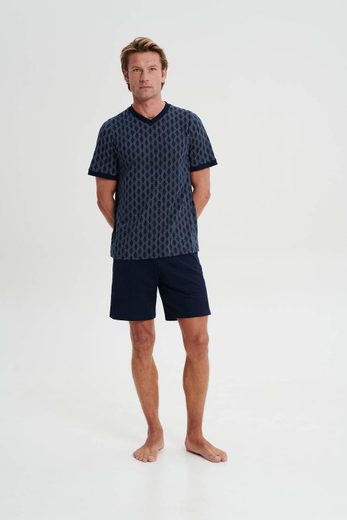 Пижама с къси ръкави - Image 2