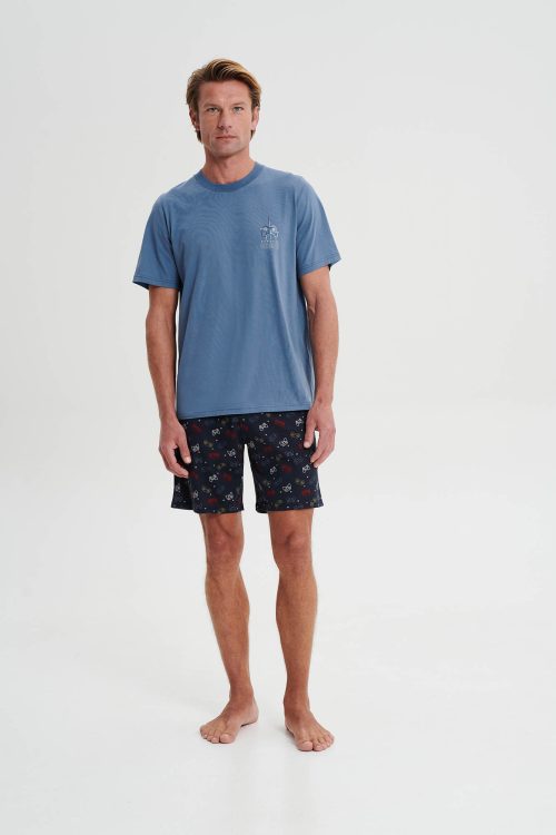 Пижама с къси ръкави - Image 2