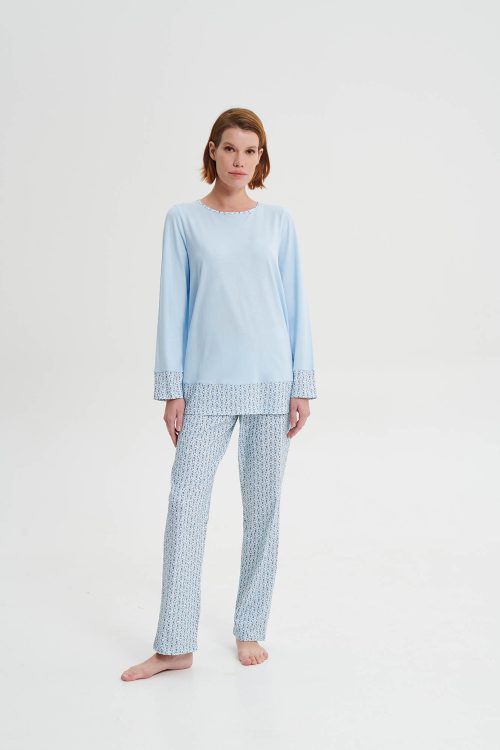 Пижама с дълги ръкави - Image 2